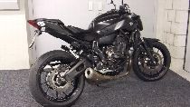 Motorrad kaufen Occasion YAMAHA MT 07 ABS (naked)