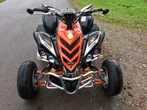 Motorrad kaufen Occasion YAMAHA Quad YFM 700 R Raptor (quad-atv-ssv)
