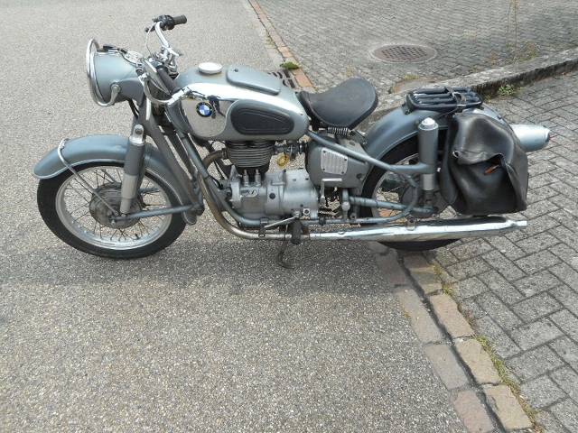 Acheter une moto BMW R 26 Oldtimer 