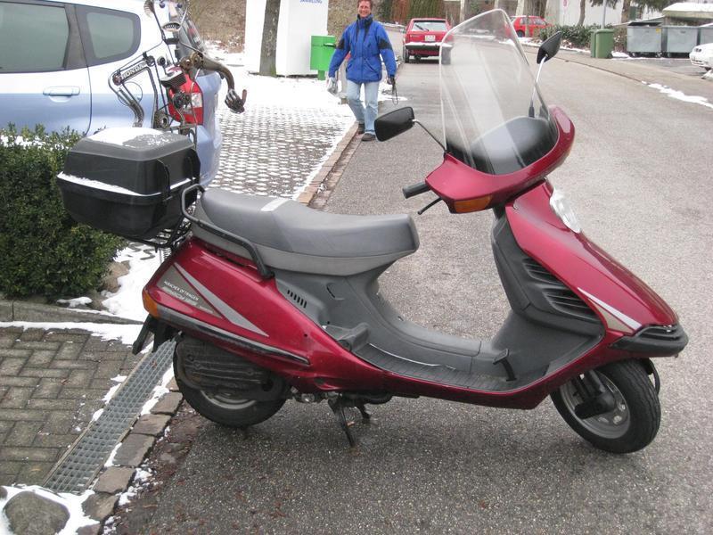 Honda ch 125