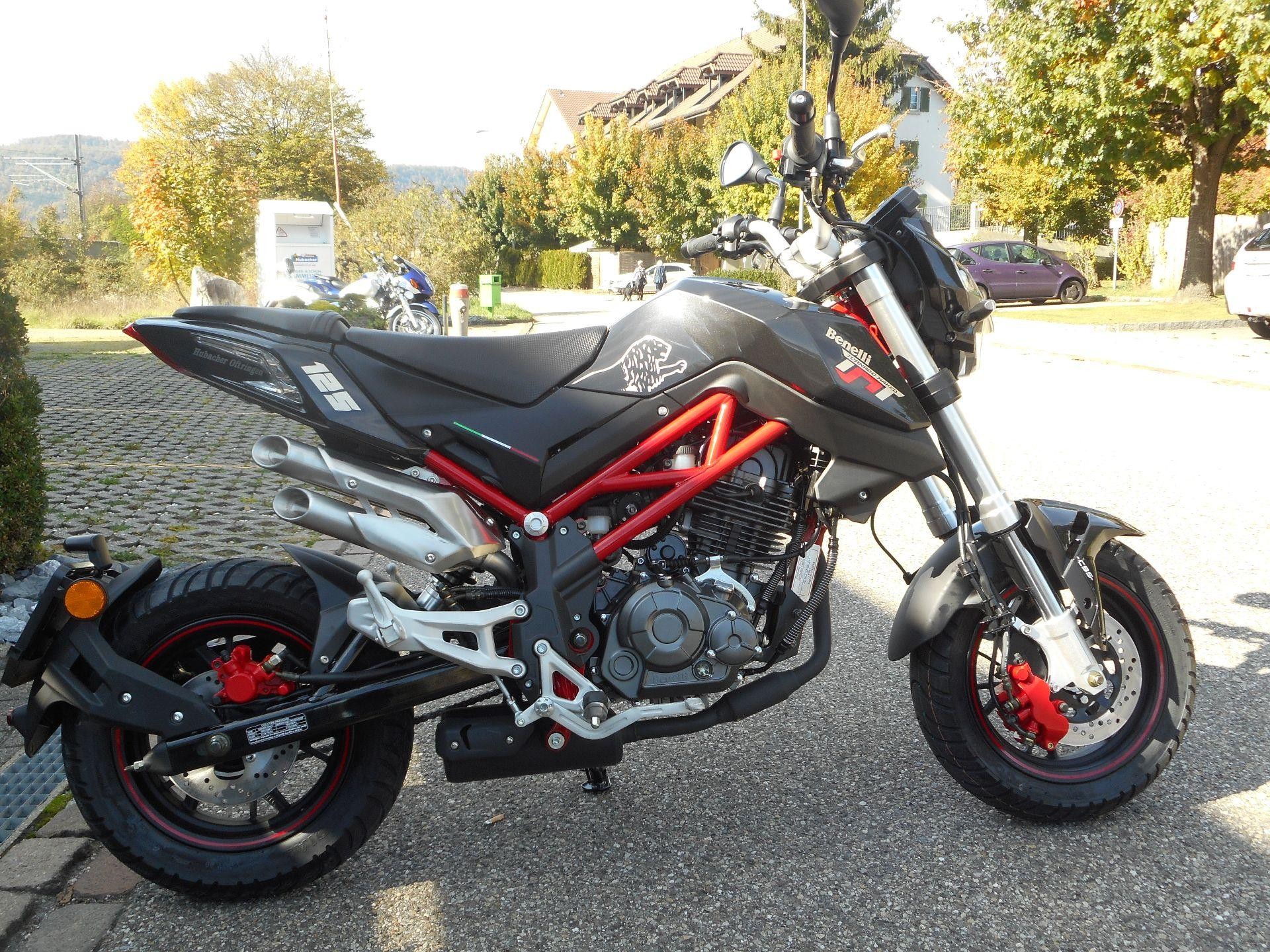 Moto Veicoli nuovi acquistare BENELLI TNT 125 Hubacher A. Velos-Motos ...