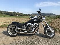Acheter une moto Occasions HARLEY-DAVIDSON FLSTSCI 1450 Softail Heritage Springer Classic (custom)