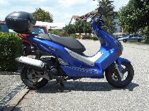 Motorrad kaufen Occasion YAMAHA XQ 125 Maxster (roller)