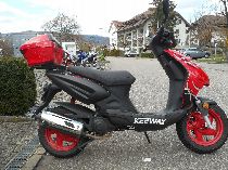 Motorrad kaufen Occasion KEEWAY F-ACT 50 (roller)