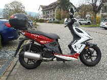 Motorrad kaufen Occasion KYMCO Super 8 125 (roller)