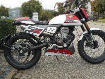Motorrad kaufen Neufahrzeug MONDIAL Flat Track 125 (retro)