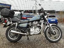 Louer moto HONDA Spezial (Custom)