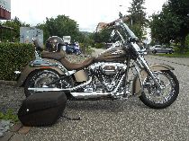 Motorrad kaufen Occasion HARLEY-DAVIDSON FLSTSE3 CVO 1801 Softail Convertible (custom)