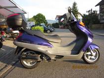 Motorrad kaufen Occasion HONDA FES 250 Forsight (roller)