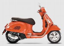 Motorrad Mieten & Roller Mieten PIAGGIO Vespa GTS 300 HPE (Roller)