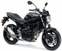 Motorrad Mieten & Roller Mieten SUZUKI SV 650 (Naked)