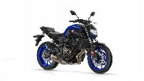 Acheter une moto neuve YAMAHA MT 07 A (naked)