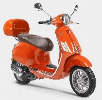 Motorrad Mieten & Roller Mieten PIAGGIO Vespa Primavera 125 (Roller)