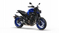 Louer moto YAMAHA MT 09 A ABS (Naked)