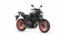 Motorrad kaufen Neufahrzeug YAMAHA MT 07 A (naked)