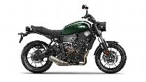 Motorrad Mieten & Roller Mieten YAMAHA XSR 700 ABS 35kW (Retro)