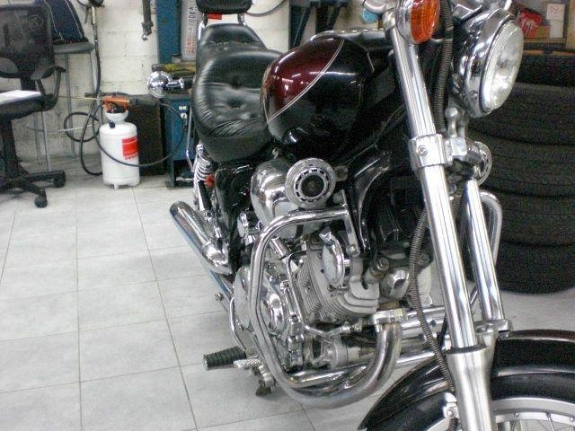  Motorrad kaufen YAMAHA XV 1100 Interstate Occasion 