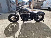 Motorrad kaufen Occasion HARLEY-DAVIDSON XL 1200 X Forty-Eight (custom)