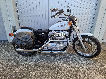 Motorrad kaufen Occasion HARLEY-DAVIDSON XLH 883 Hugger Sportster (custom)