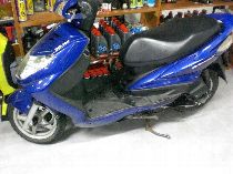 Motorrad kaufen Occasion YAMAHA XC 125 X Cygnus (roller)