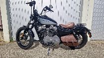 Motorrad kaufen Occasion HARLEY-DAVIDSON XL 1200 X Forty-Eight (custom)