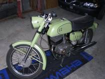 Motorrad kaufen Oldtimer SOLO CZ 175 (touring)