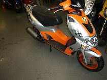 Motorrad kaufen Occasion KYMCO Super 9 50 LC (roller)