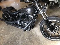 Motorrad kaufen Occasion HARLEY-DAVIDSON FXSB 1690 Softail Breakout ABS (custom)