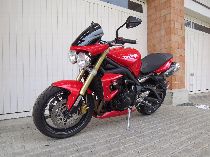 Motorrad kaufen Occasion TRIUMPH Street Triple 675 (naked)