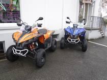 Motorrad Mieten & Roller Mieten TGB Target 325 (Quad-atv-ssv)