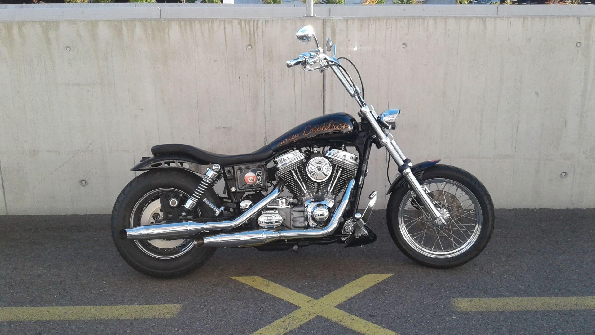 Motorrad Occasion Kaufen Harley Davidson Fxd 1450 Dyna Super Glide Hd Biel Brugg