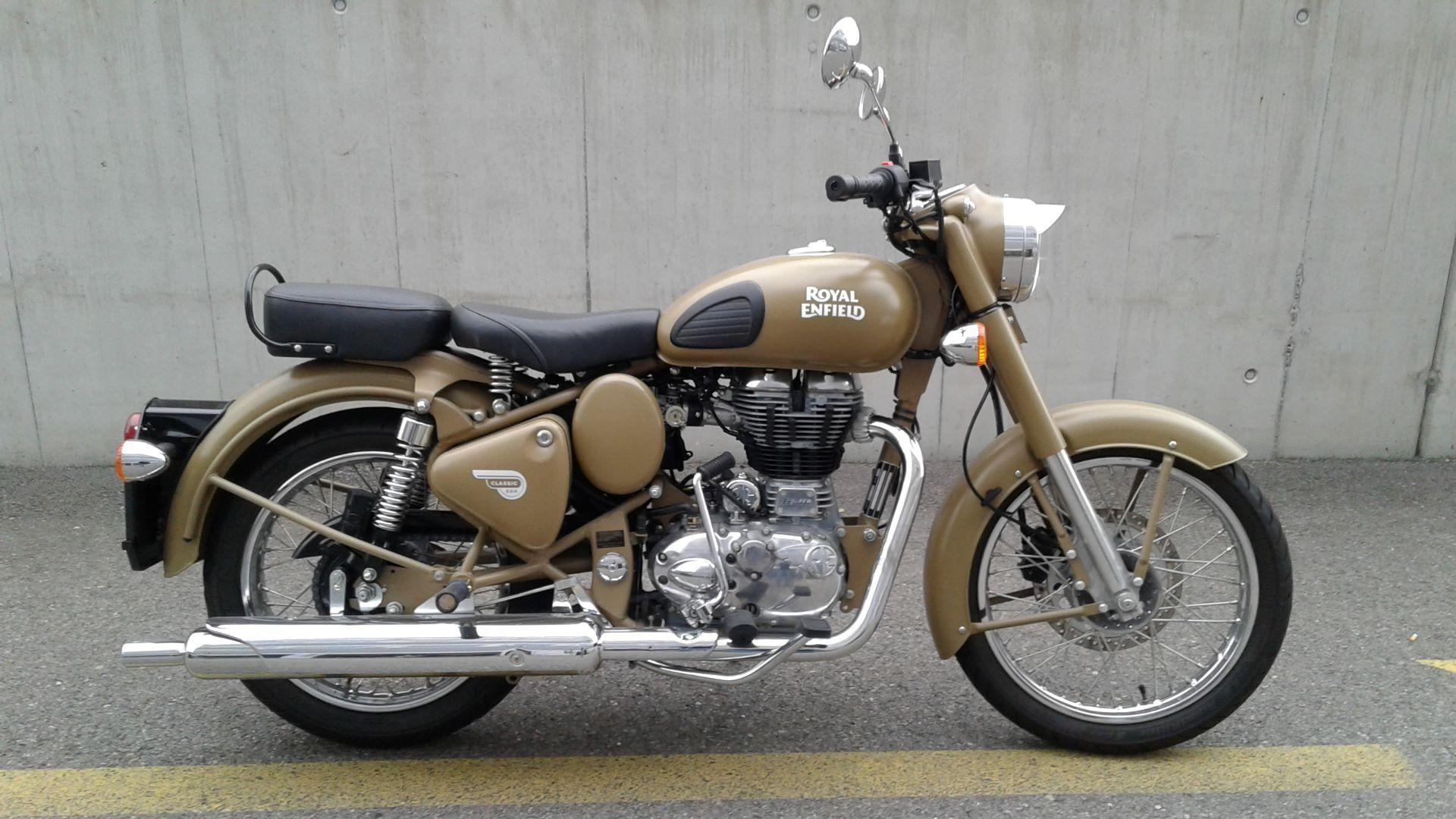 Royal Enfield Bullet 500 Wallpapers Hd