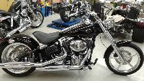 Motorrad kaufen Occasion HARLEY-DAVIDSON FXCWC 1584 Softail Rocker C (custom)