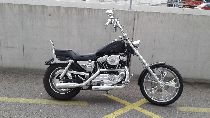 Motorrad kaufen Occasion HARLEY-DAVIDSON XLH 1200 C Sportster Custom (custom)
