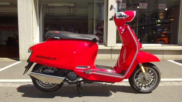  Motorrad kaufen LAMBRETTA V125 Special - FLEX Vorführmodell
