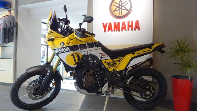  Motorrad kaufen YAMAHA Tenere 700 Laguna Seca Yellow Neufahrzeug 