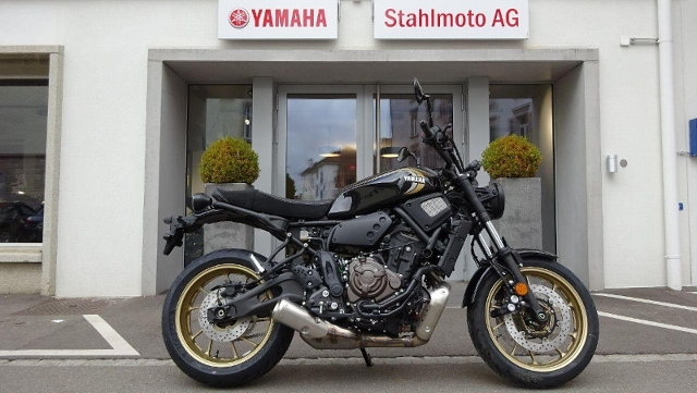  Motorrad kaufen YAMAHA XSR 700 Neufahrzeug