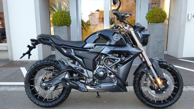  Motorrad kaufen ZONTES ZT 125 G1 Neufahrzeug