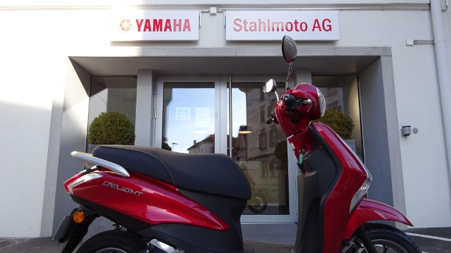  Motorrad kaufen YAMAHA LTS 125 Delight Neufahrzeug