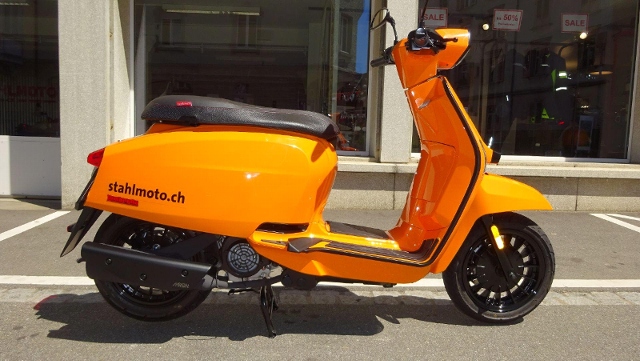  Motorrad kaufen LAMBRETTA V125 Special - Flex Vorführmodell