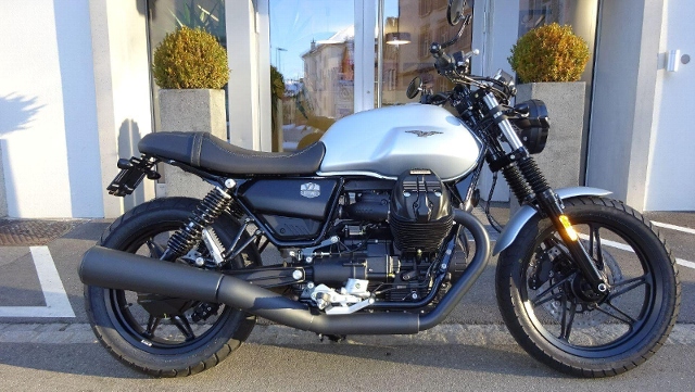  Motorrad kaufen MOTO GUZZI V7 850 Stone - Bullet Vorführmodell