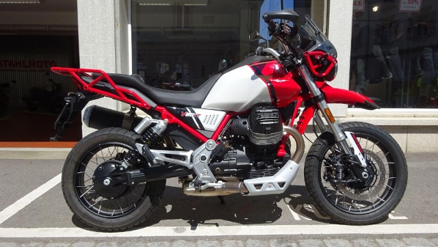  Motorrad kaufen MOTO GUZZI V85 TT - 35kW Version Vorführmodell