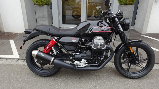  Motorrad kaufen MOTO GUZZI Naked V7 Stone Special Edition Neufahrzeug