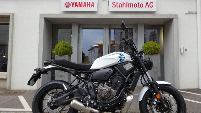  Motorrad kaufen YAMAHA XSR 700 Vorführmodell