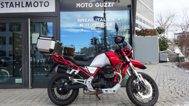 Motorrad kaufen MOTO GUZZI V85 TT - Givi 58l Koffer Neufahrzeug