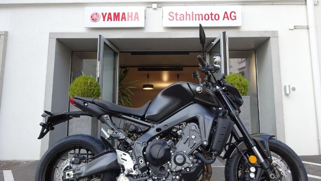  Motorrad kaufen YAMAHA MT 09 Vorführmodell