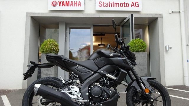  Motorrad kaufen YAMAHA MT 125 Neufahrzeug 