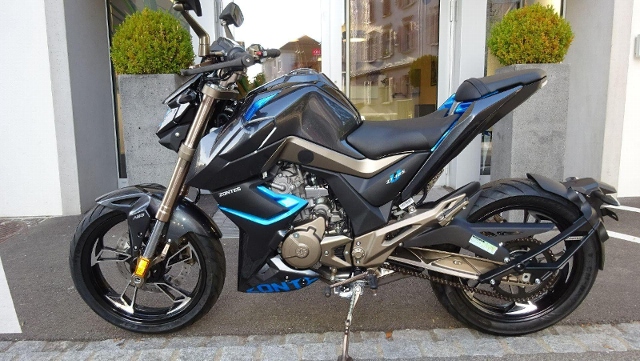  Motorrad kaufen ZONTES ZT 125 U - WINTERANGEBOT Neufahrzeug