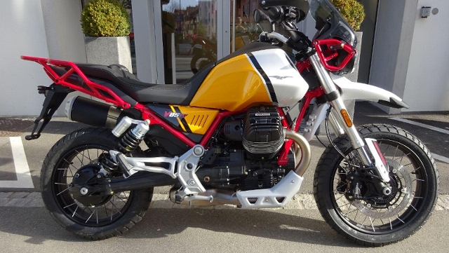  Motorrad kaufen MOTO GUZZI V85 TT - Giallo Mojave Vorführmodell