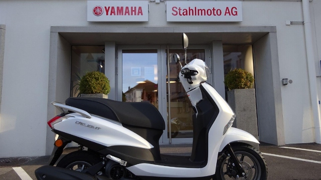  Motorrad kaufen YAMAHA LTS 125 Delight Neufahrzeug 